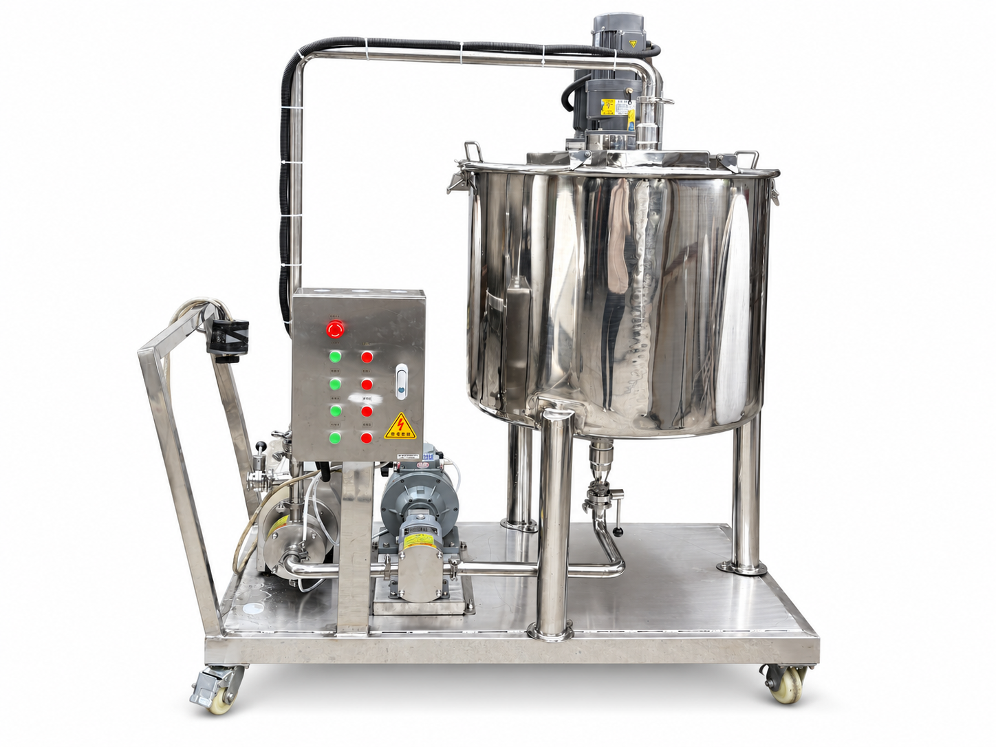 Emulsifying Tank