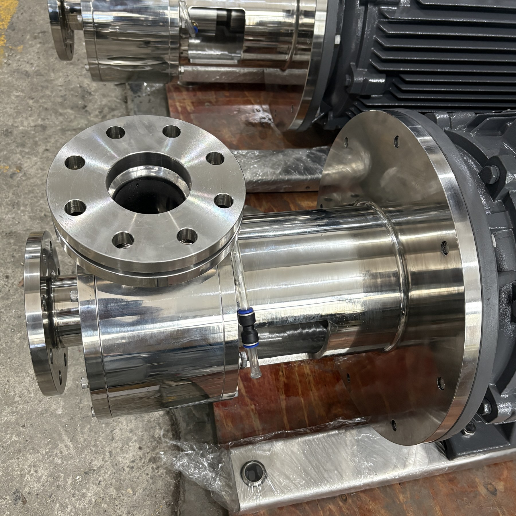 Emulsifying Pump