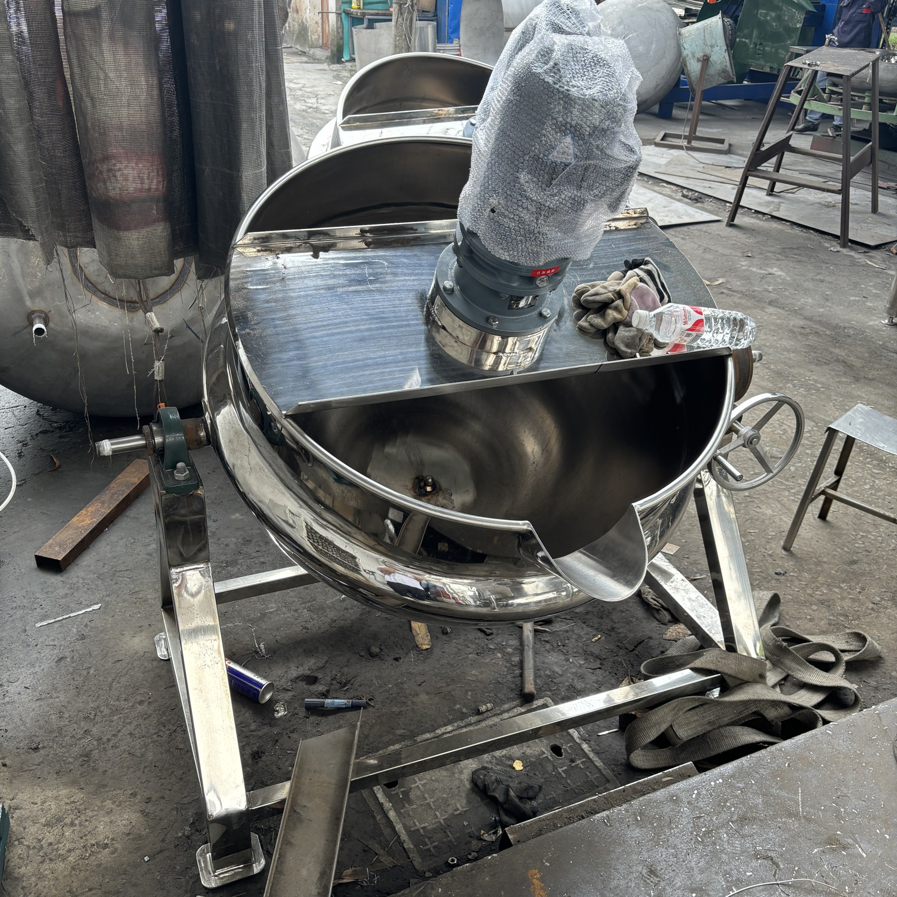 Jacketed Kettle